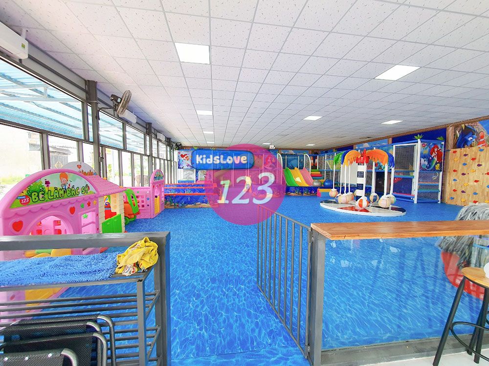 Dự án thi công lắp đặt khu vui chơi trong nhà tại Phúc Yên